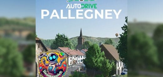 AutoDrive Pallegney V1.0