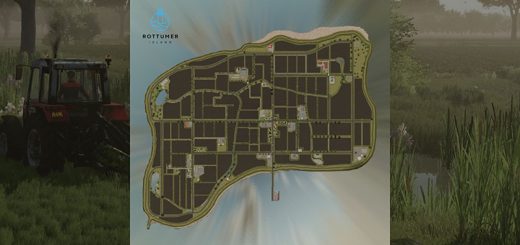 AutoDrive Rottumer Island V1.0