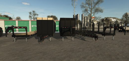Autoloading Bale/Combo Trailer V1.0.0.1