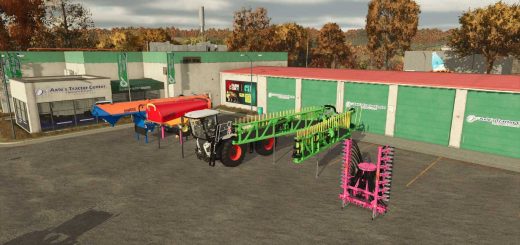 BB SADDLE TRAC Pack v1.0.0.1
