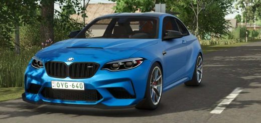 BMW M2 CS 2020 v1.0