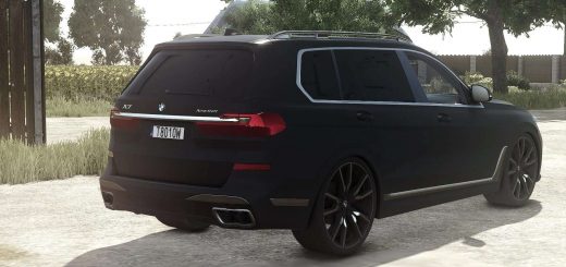 BMW X7 M50i v1.0 b
