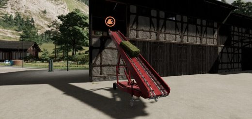 Bale Conveyor Belt V1.0