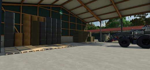 Bale Storage V1.0