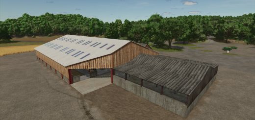 Ballam Rd New Cattleshed v1.0