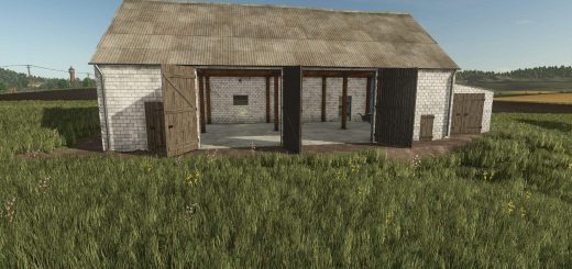 Barn with production v1.0