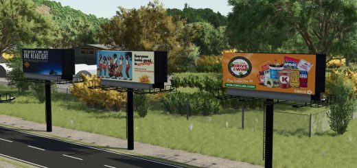 Billboard Pack Large V1.0