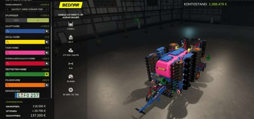 Brednar Omega6000FL in Multicolor v1.0.0.1