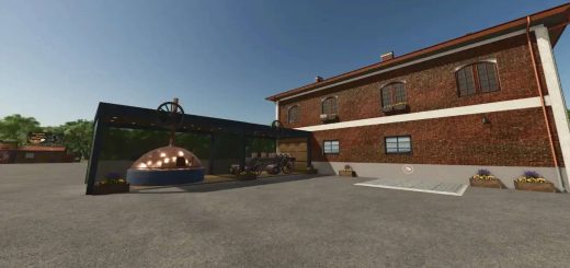 Brewery with hop plantation v1.0.3