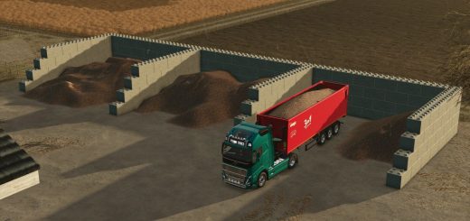 Bulk Material Bunker V1.0.0.1