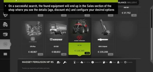 Buy Used Equipment v1.0.1