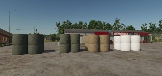 Buyable Bales Pack V1.0.0.1