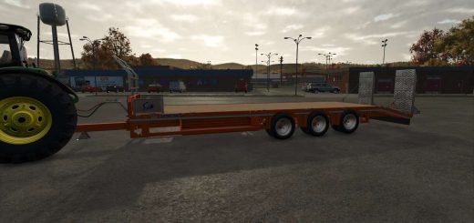 CHIEFTAIN 32ft Lowloader v1.0
