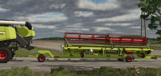 CLAAS Cuttertrailer V1.0