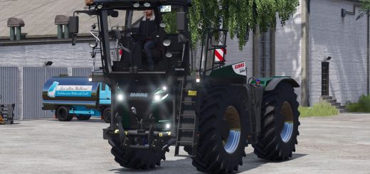 CLAAS SaddelTrac Pack Xerion 4200 WobbyTec V1.0
