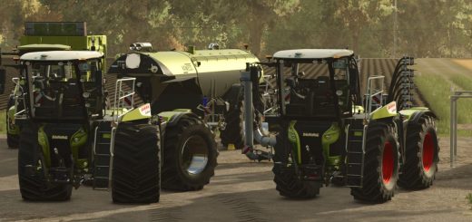 CLAAS SaddelTrac Pack Xerion 4200 WobbyTec V1.0.0.1