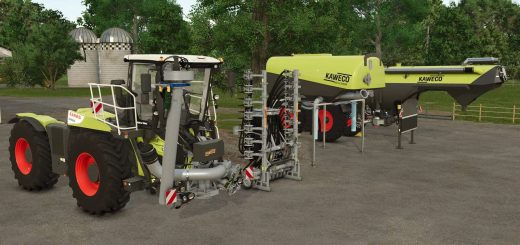 CLAAS XERION SADDLE TRAC Pack v1.0