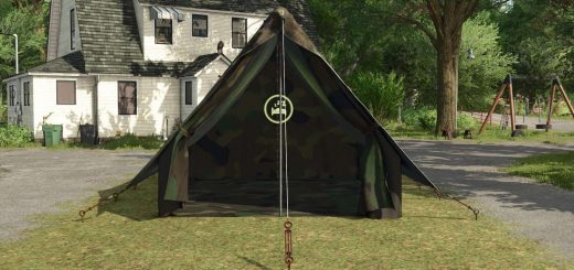 Camo Tent v1.0