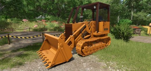 Case 855D Track Loader v1.1