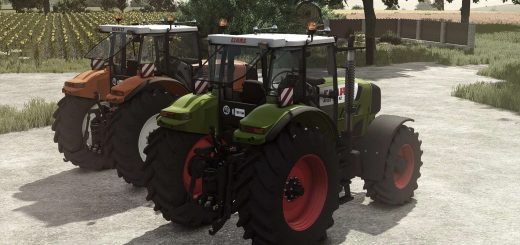 Claas Atles 900RZ v1.0