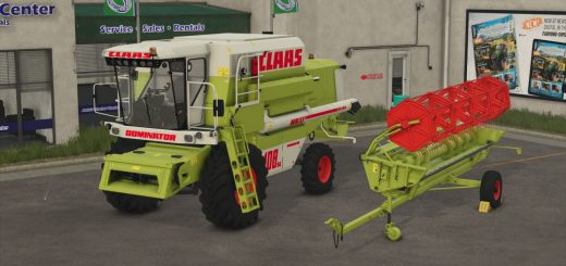 Claas Dominator 108 V1.0