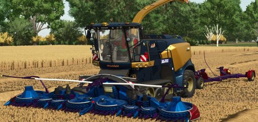 Claas Jaguar 990 Terra Trac Hirschfeld Edition v1.0