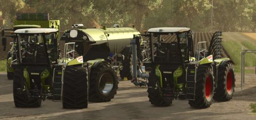 Claas Saddle Trac 4200 Pack WobbyTec v1.0