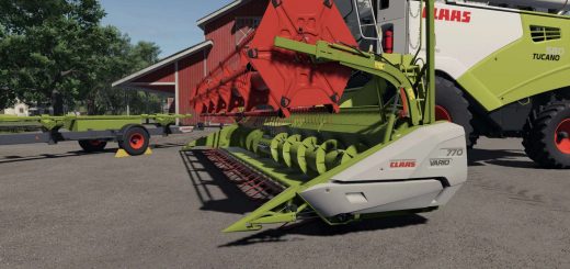Claas Tucano 580 v1.0