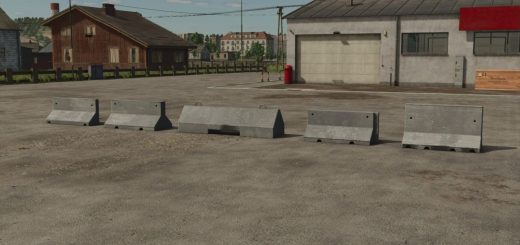 Concrete Barriers V1.0