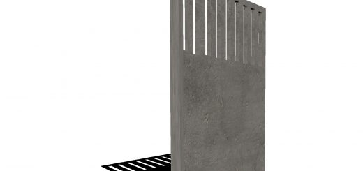 Concrete fence V1.0