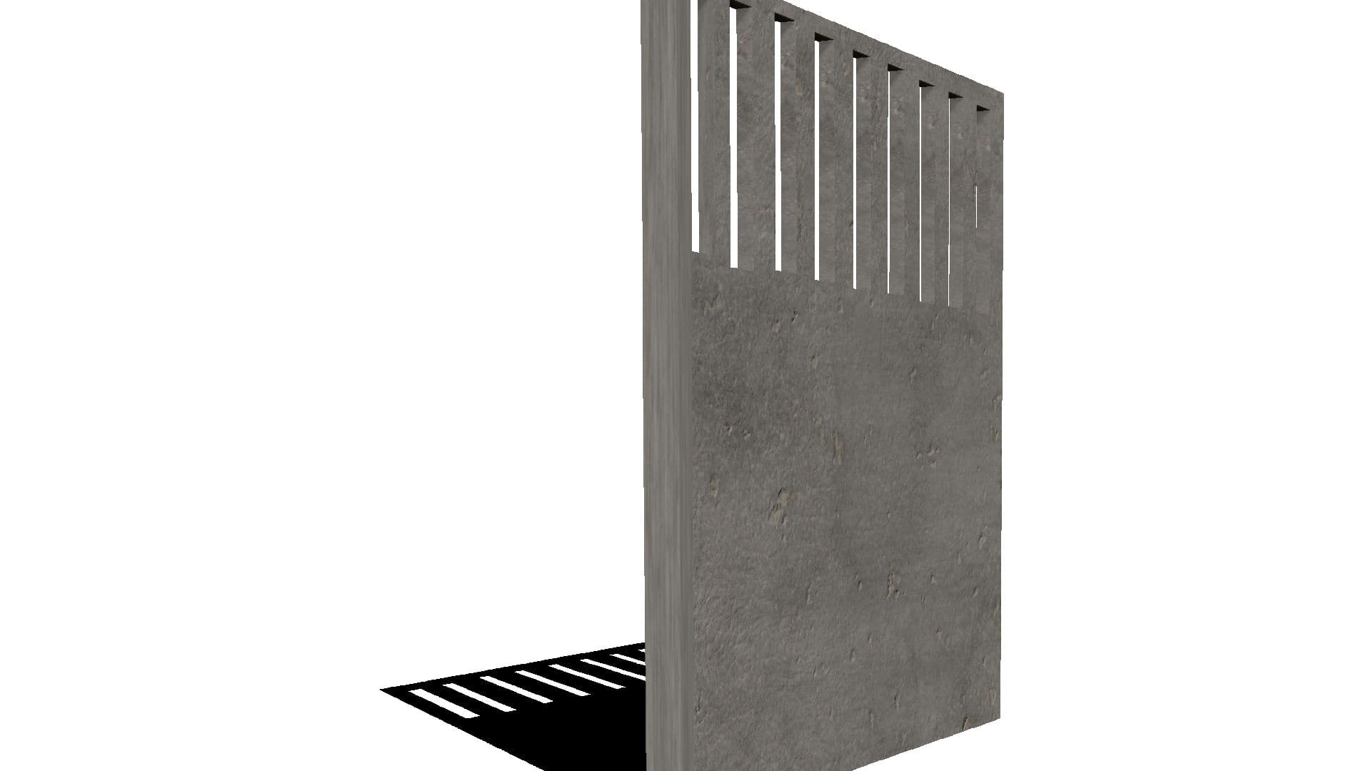 Concrete fence V1.0