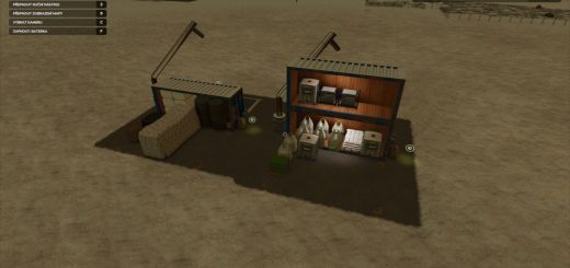 Container Storage And Warehouse V1.0