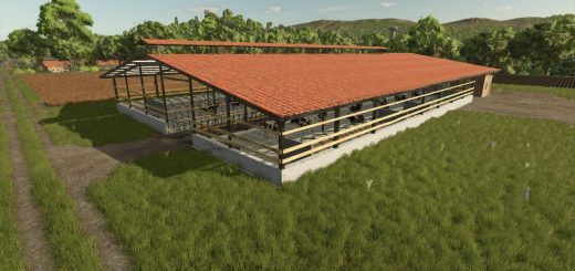 Cow Barn From Hutan Pantai V1.0