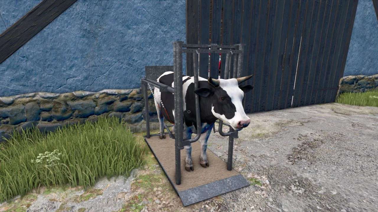 Cow care station v1.0.0.1