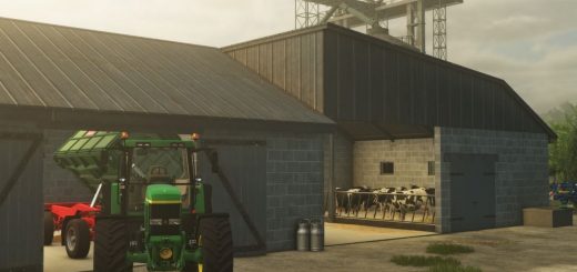 Cowshed With Garage V1.1