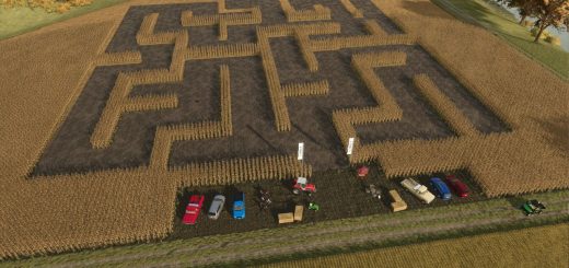 Crop Maze V1.0