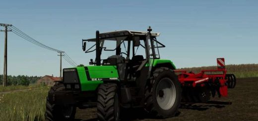 DEUTZ AGROSTAR v1.0