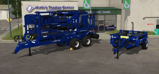 Dalbo Grass Rollers Pack v1.0