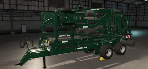 Dalbo MegaRoll 2430 Multi V1.1