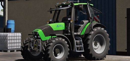 Deutz Fahr Agrotron Series V1.0