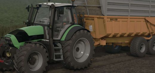 Deutz Fahr M Series v1.0