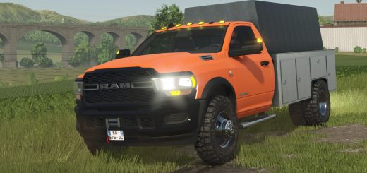 Dodge Ram 5500HD V1.0