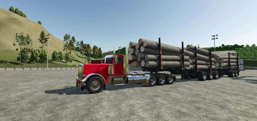 Doepker Super B Log Trailer v1.0