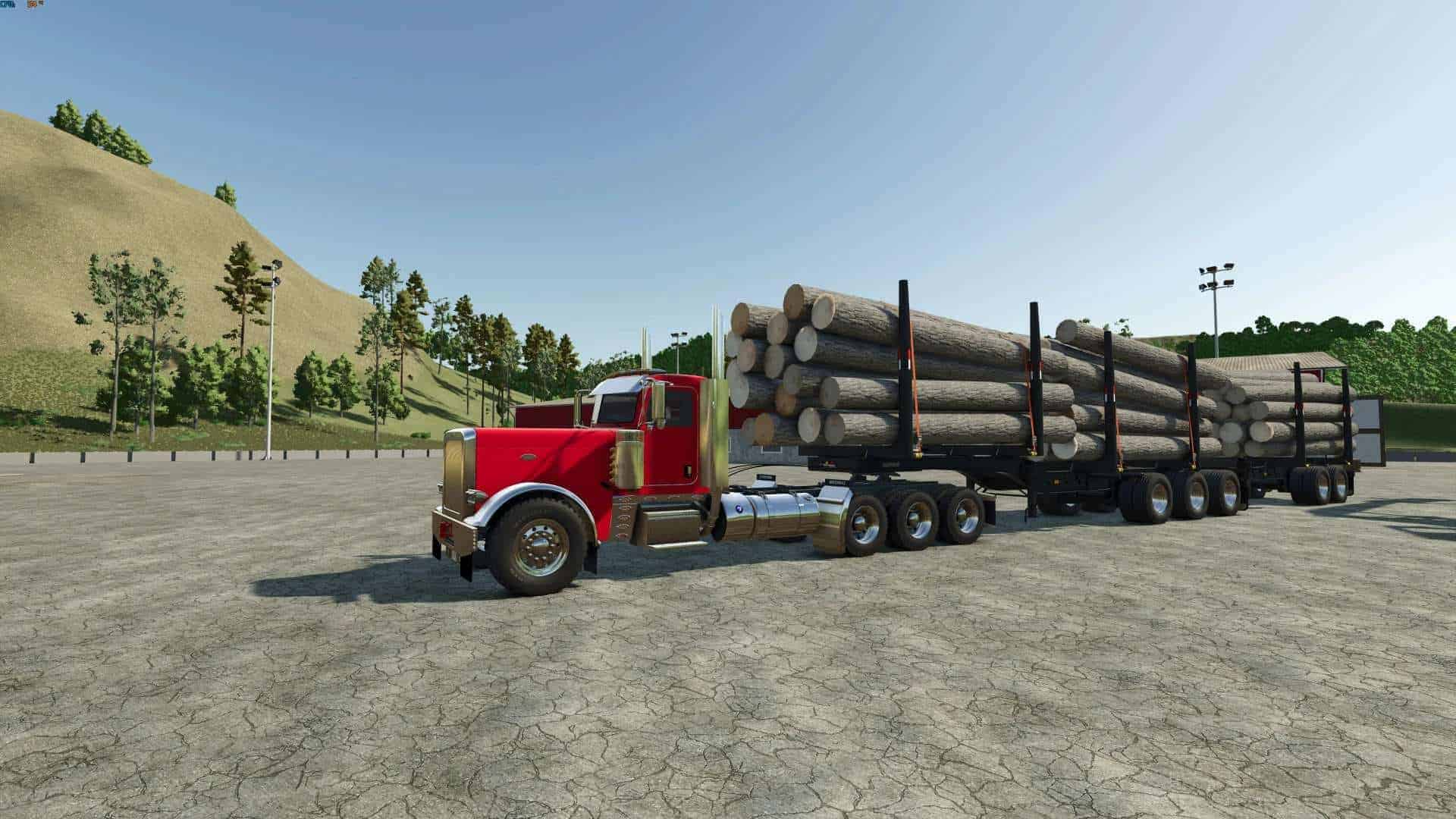 Doepker Super B Log Trailer v1.0