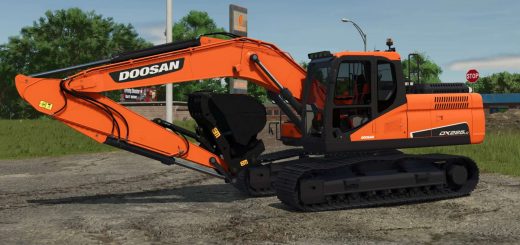 Doosan DX225 LC-5 v1.1