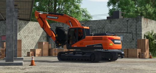 Doosan DX225 LC-5 v1.1.0.1