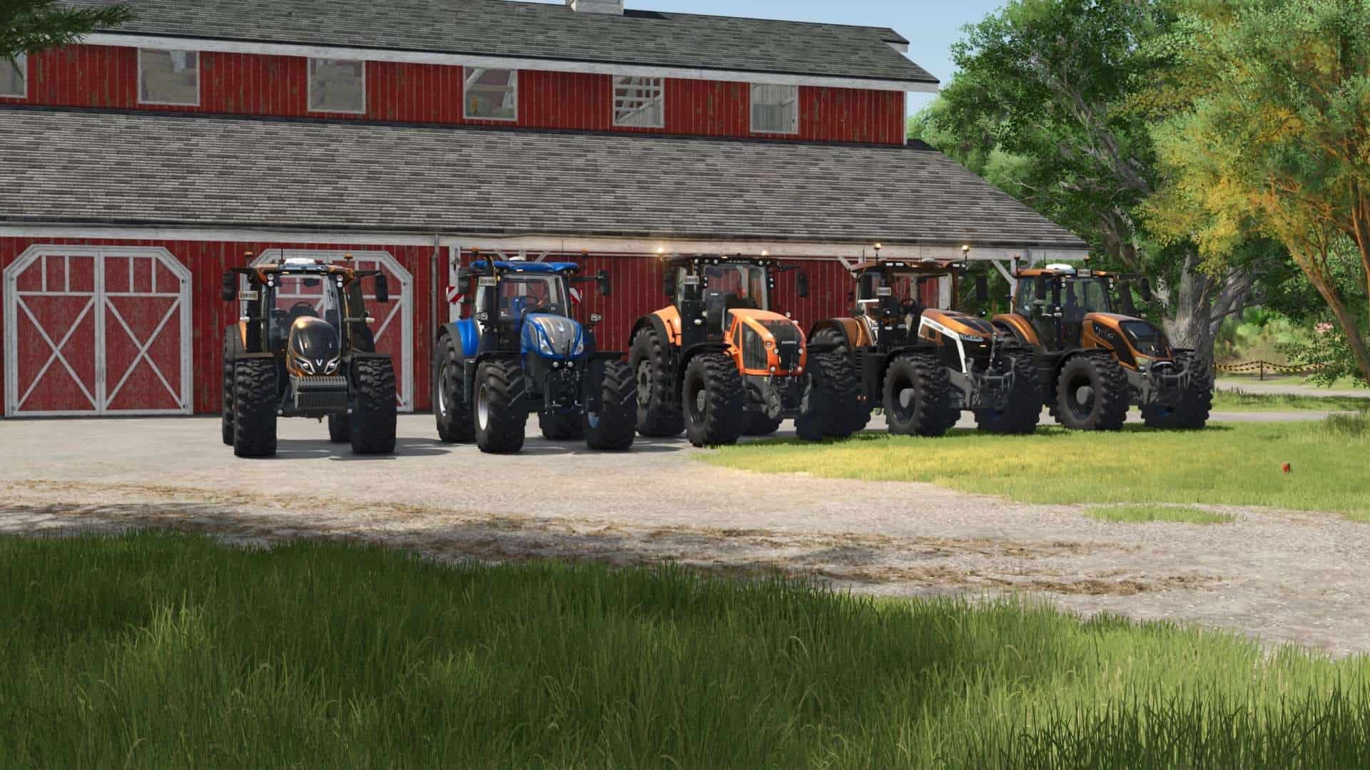 DrXmL Crew Tractor Pack v1.0