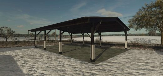 Drakurza Long Shed v1.0