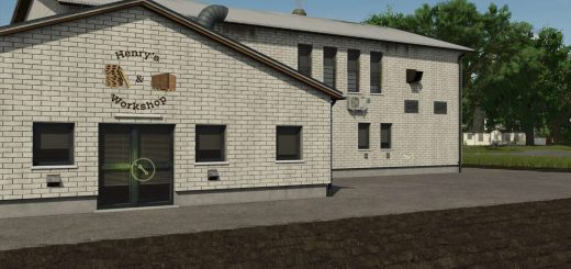 Empty Pallet And Box Production v1.0