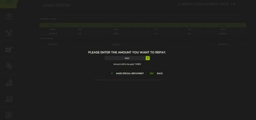Enhanced Loan System V1.0